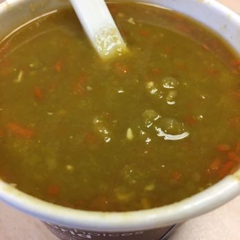 My Organic Corner - Split pea soup..a little bland - Vegetarian Near Me - Weston, Florida My Organic Corner - Split pea soup..a little bland - Vegetarian Near Me - Weston, Florida