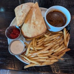 Steak sandwich Steak sandwich