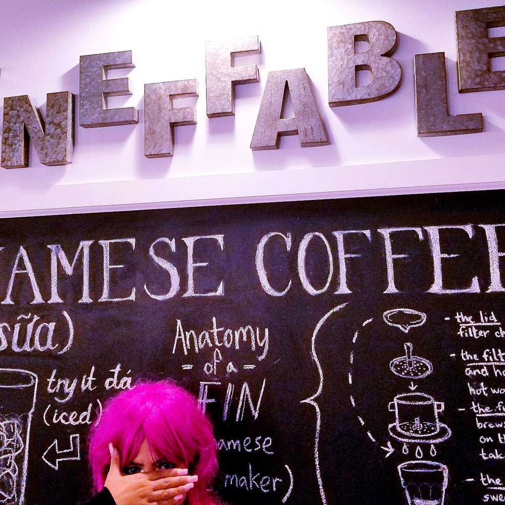 Ineffable Ca Phe - It was inevitable we'd visit Ineffable. - Vietnamese Near Me - Pittsburgh, Pennsylvania