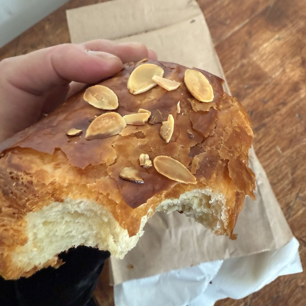 Lulu's Bakery and Pantry - Almond croissant - Coffee & Tea Near Me - Salem, Massachusetts Lulu's Bakery and Pantry - Almond croissant - Coffee & Tea Near Me - Salem, Massachusetts