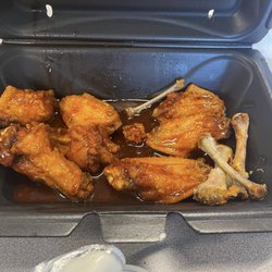 WNB Factory - Wings & Burger - My wings I can't remember the flavor 10 piece. They were good.