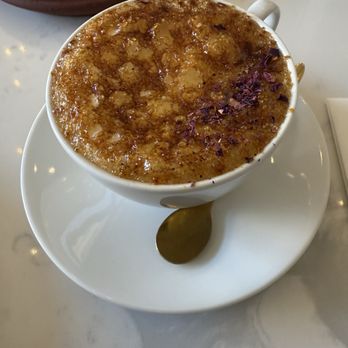 Lulu’s Little Kitchen - Rose brûlée latte - Middle Eastern Near Me - Albany, California Lulu’s Little Kitchen - Rose brûlée latte - Middle Eastern Near Me - Albany, California