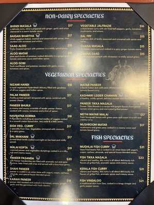 Menu photo 3 Namaste Montana Kalispell, MT Menu photo 3 Namaste Montana Kalispell, MT
