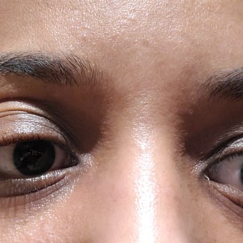 Luxury Nails - Eye brow shaping by threading. Korie is my go to person. I feel like a superstar! - Waxing Near Me - Washington, DC, District of Columbia