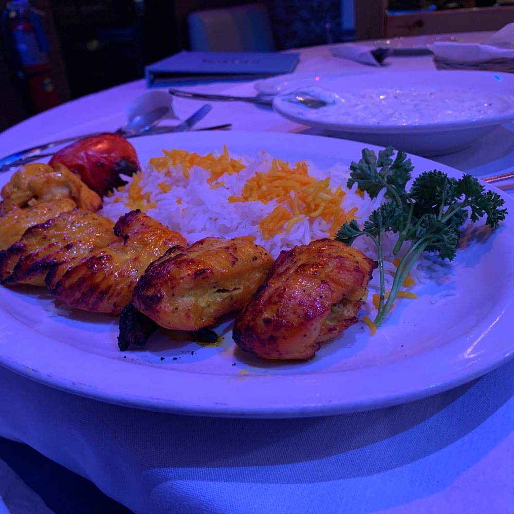 Kababi Cafe By Kuluck - Persian/Iranian Near Me - Sunrise, Florida