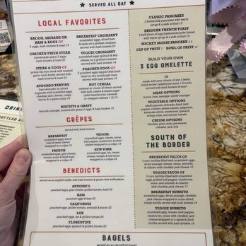 Antoine's Cafe - All day Breakfast menu - Breakfast & Brunch Near Me - San Clemente, California