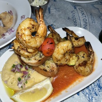 Loula’s Taverna - Prawn souvlaki 2x - Cocktail Bars Near Me - Vancouver, British Columbia Loula’s Taverna - Prawn souvlaki 2x - Cocktail Bars Near Me - Vancouver, British Columbia