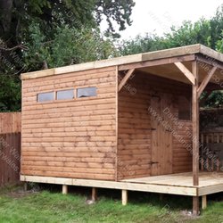 Davies Timber Wales LTD - Shed with Porch