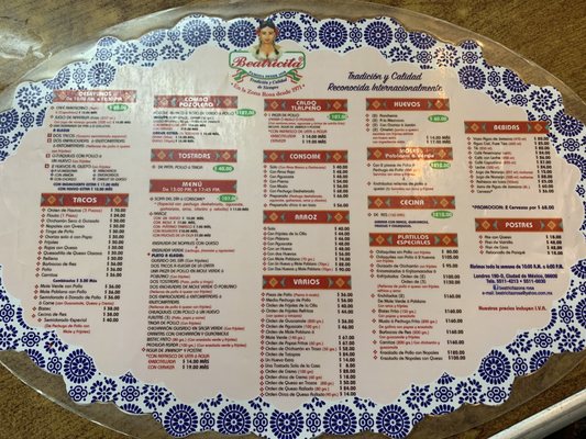 Menu photo 1 Beatricita México, D.F., DIF Menu photo 1 Beatricita México, D.F., DIF
