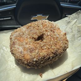 Butter Pecan Donut