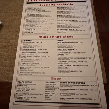 Avalon Grille - New American Near Me - Avalon, California