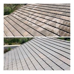 Horizon Cleaning Services - roof washing