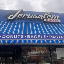 Jerusalem Fresh Bagels - Overprice, bagels, skip this place at all cost