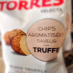 Galeries Gourmandes - Truffle chips