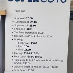Updated prices 05/10/2022