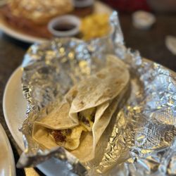 Kettle Restaurant - Uno Breakfast Burrito