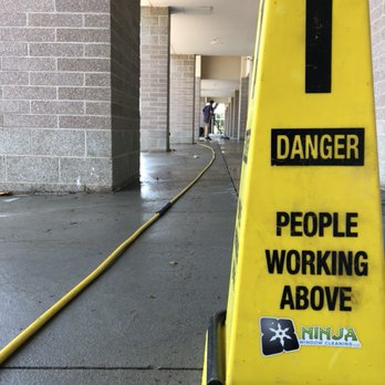 Ninja Window Cleaning - Need Commercial Pressure Washing? We've got you covered. - Window Washing Near Me - Lawrence, Kansas