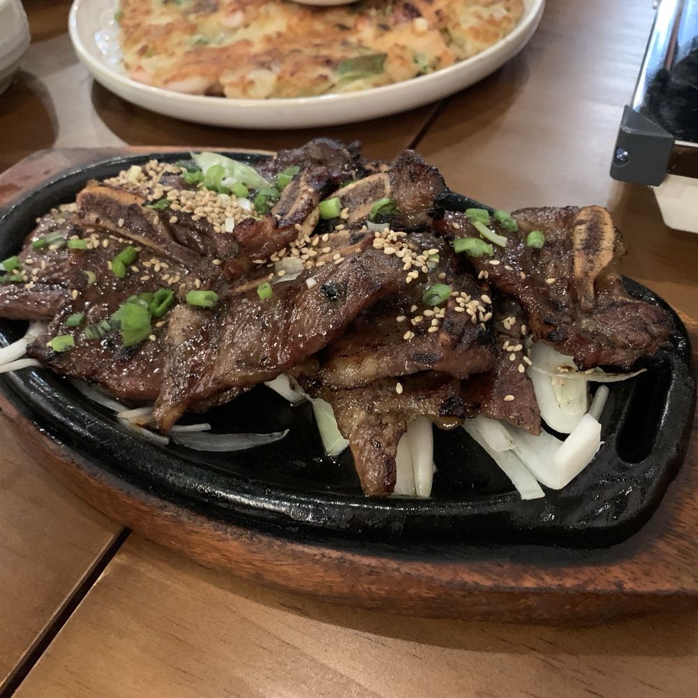 BORI Korean Kitchen - B6. LA Galbi (Short Ribs) - Korean Near Me - Bellevue, Washington