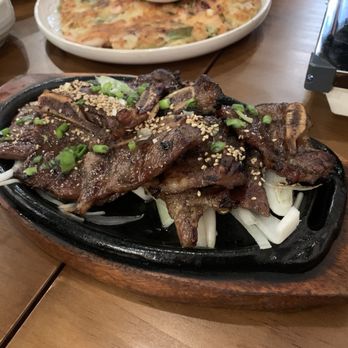 BORI Korean Kitchen - B6. LA Galbi (Short Ribs) - Korean Near Me - Bellevue, Washington BORI Korean Kitchen - B6. LA Galbi (Short Ribs) - Korean Near Me - Bellevue, Washington