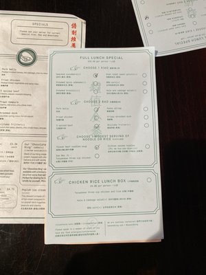 Menu photo 1 Bao & Bing London, XGL Menu photo 1 Bao & Bing London, XGL