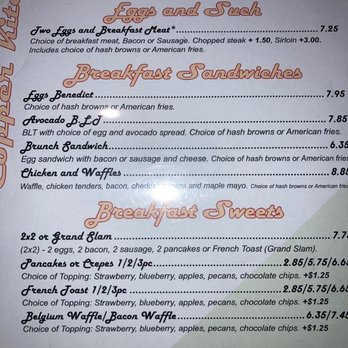Copper Kitchen - Breakfast & Brunch Near Me - Milwaukee, Wisconsin