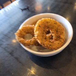 Bareburger - Onion rings