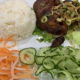 62. Com Suon Nuong ($17)