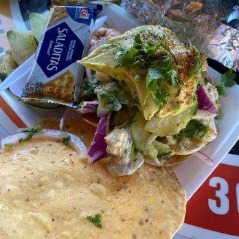 Sabor A Birria - Cameron aguachile tostada!! - Food Trucks Near Me - San Diego, California Sabor A Birria - Cameron aguachile tostada!! - Food Trucks Near Me - San Diego, California