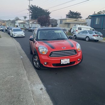 Atech Auto Repair - Mini Cooper that agrees to services and comments lol - Auto Repair Near Me - Daly City, California