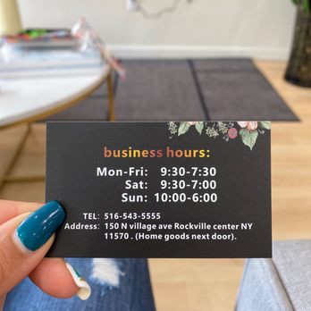 Nail Plus - Business card - Waxing Near Me - Rockville Centre, New York