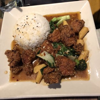 Yard House - Orange Chicken - New American Near Me - Irvine, California Yard House - Orange Chicken - New American Near Me - Irvine, California