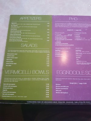 Menu photo 4 I Love Pho Bellevue, WA Menu photo 4 I Love Pho Bellevue, WA