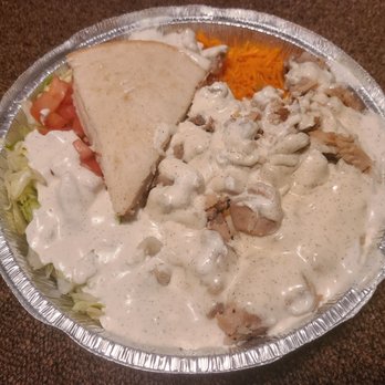 The Halal Guys - Regular Chicken platter - Halal Near Me - Teterboro, New Jersey The Halal Guys - Regular Chicken platter - Halal Near Me - Teterboro, New Jersey