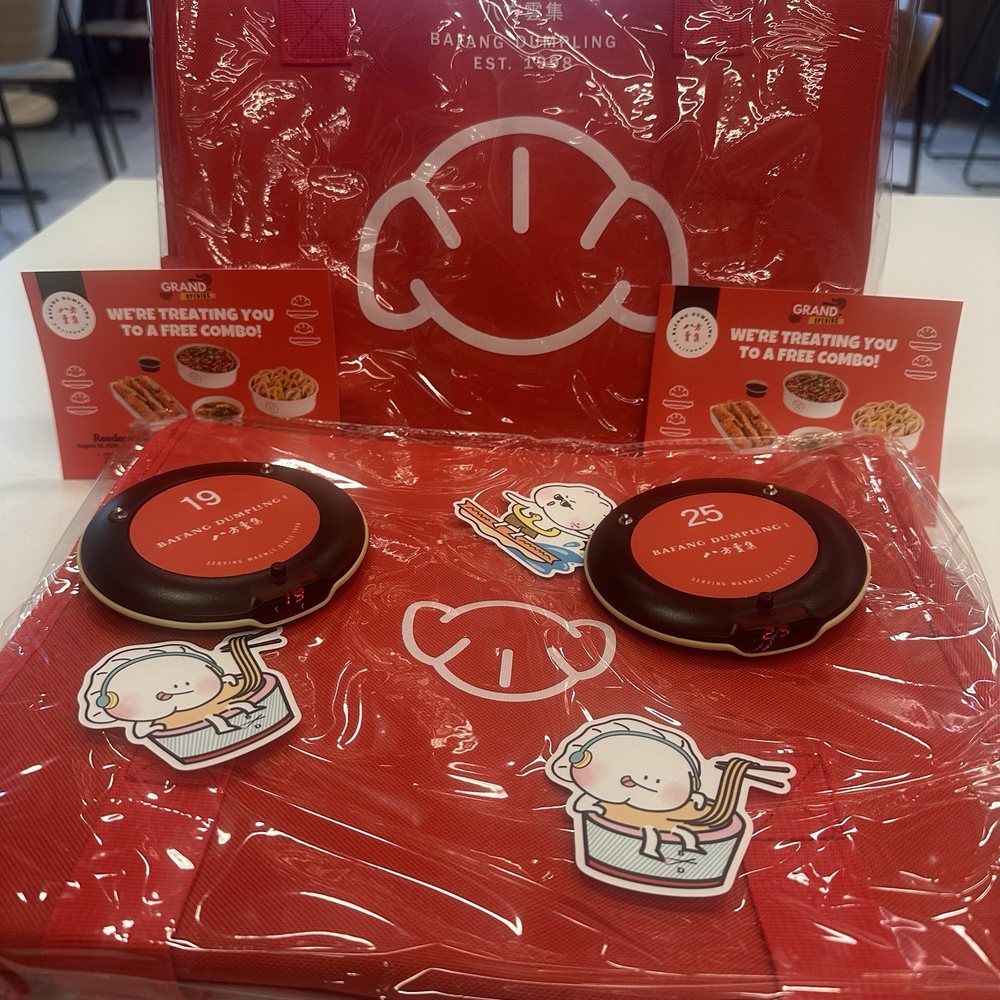 Bafang Dumpling - Free stickers and cooler bag - Bubble Tea Near Me - Temple City, California