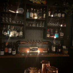 Bar area Bar area