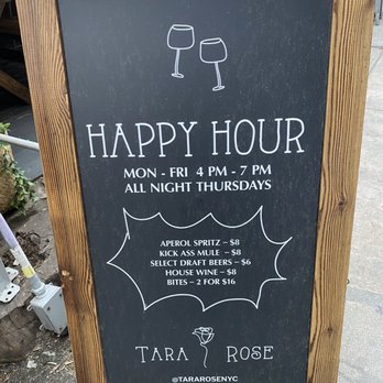 Tara Rose - HH! - Cocktail Bars Near Me - New York, New York Tara Rose - HH! - Cocktail Bars Near Me - New York, New York
