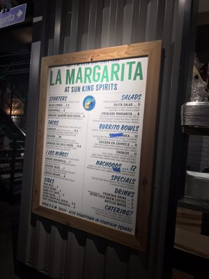 Menu photo 2 La Margarita - Carmel Carmel, IN