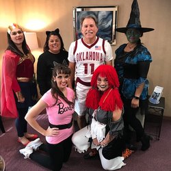 Floyd Simon Jr, DDS - We celebrate Halloween around here! lol