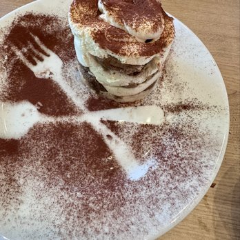 Osteria 081 - Tiramisu = 20 on a scale of of 1-10 - Italian Near Me - Newbury Park, California