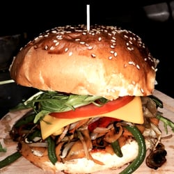 Diablos - Vegan burger