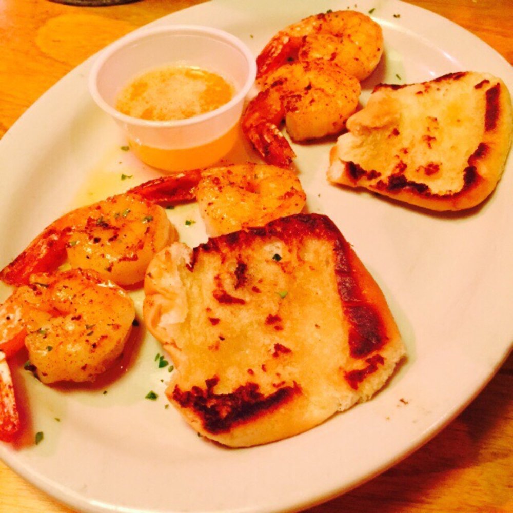 Texas Roadhouse - Grill Shrimp appetizer , very oily - Steakhouses Near Me - Bear, Delaware