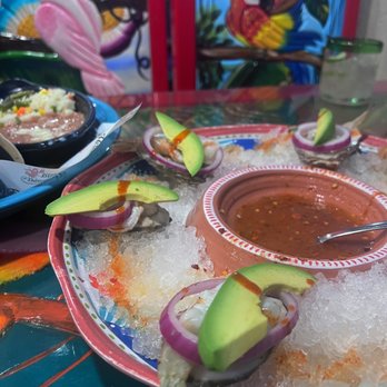Mariscos Playa Hermosa - oysters con aguachiles - Mexican Near Me - Phoenix, Arizona Mariscos Playa Hermosa - oysters con aguachiles - Mexican Near Me - Phoenix, Arizona