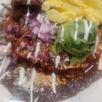 Madres Brunch - Chilaquiles rojo - Breakfast & Brunch Near Me - Bellflower, California