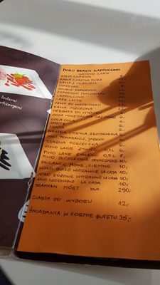 Menu photo 1 Puro Beach Międzyzdroje, ZP