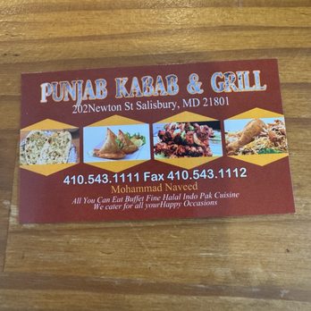 Punjab Kabab &Grill - Pakistani Near Me - Salisbury, Maryland Punjab Kabab &Grill - Pakistani Near Me - Salisbury, Maryland