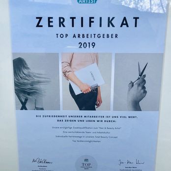 Hair-Lounge - Bester Arbeitgeber 2019 - Hair Salons Near Me - Dusseldorf, NW Hair-Lounge - Bester Arbeitgeber 2019 - Hair Salons Near Me - Dusseldorf, NW