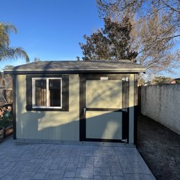 New 10'x12' Tuff Shed