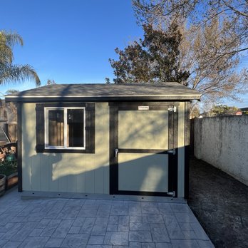 Tuff Shed Fairfield - New 10'x12' Tuff Shed - Sheds & Outdoor Storage Near Me - Fairfield, California