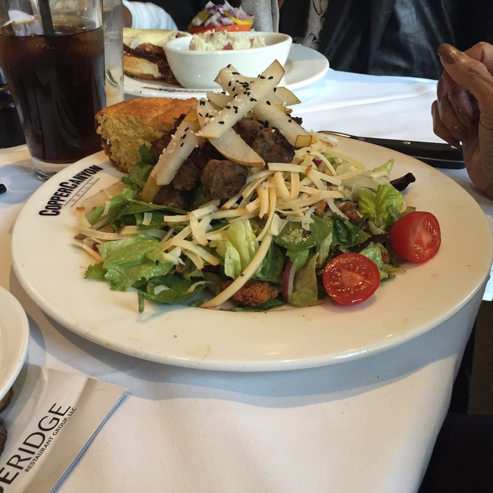Copper Canyon Grill- Silver Spring - Wood Grillwd Steak Salad - American Near Me - Silver Spring, Maryland