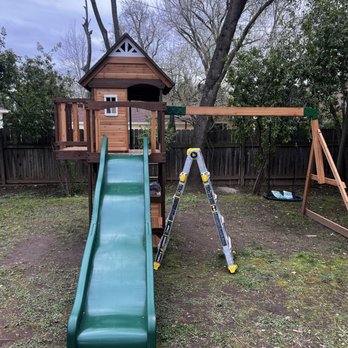 DI Elite Construction Services - Children's playground full view - Plumbing Near Me - Carmichael, California